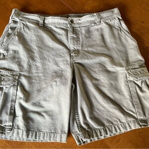 North Face Vintage A5 Series Canvas Cargo Shorts, Size 38